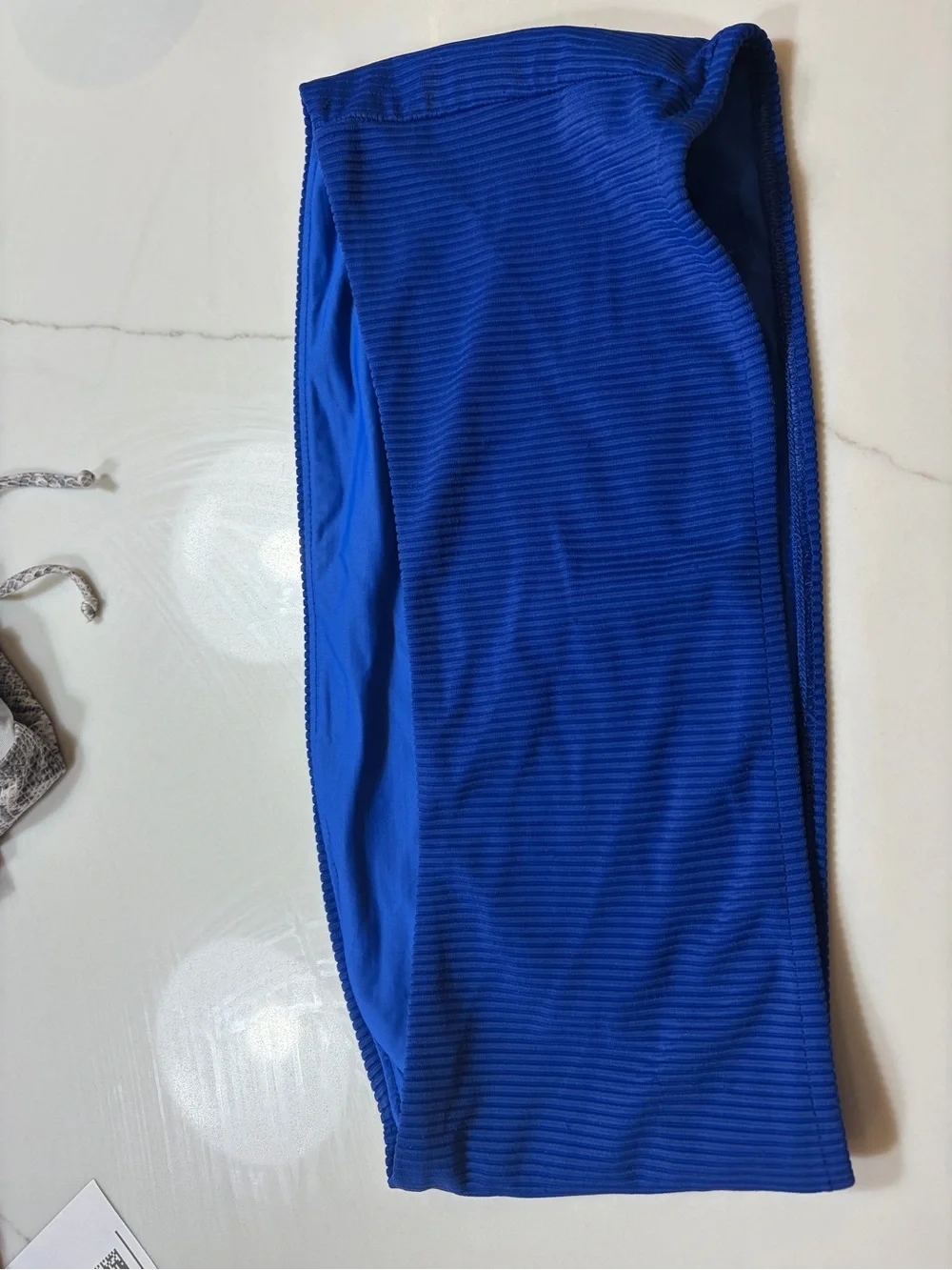 Frankie's Bikinis Cobalt Blue Swim Bottom